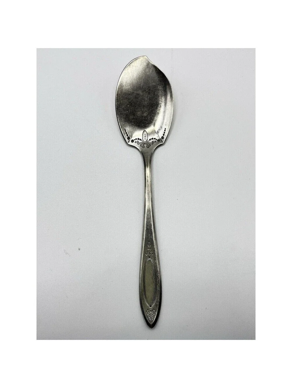 Vintage Oneida Silver Adam Silverplated Jelly Server Community 2580.1